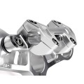 AEM Factory - Billet Triple Clamp kit for the Ducati Streetfighter V4 / S with Riser and Handlebar Clamp AEM Factory - Billet Triple Clamp kit for the Ducati Streetfighter V4 / S with Riser and Handlebar Clamp